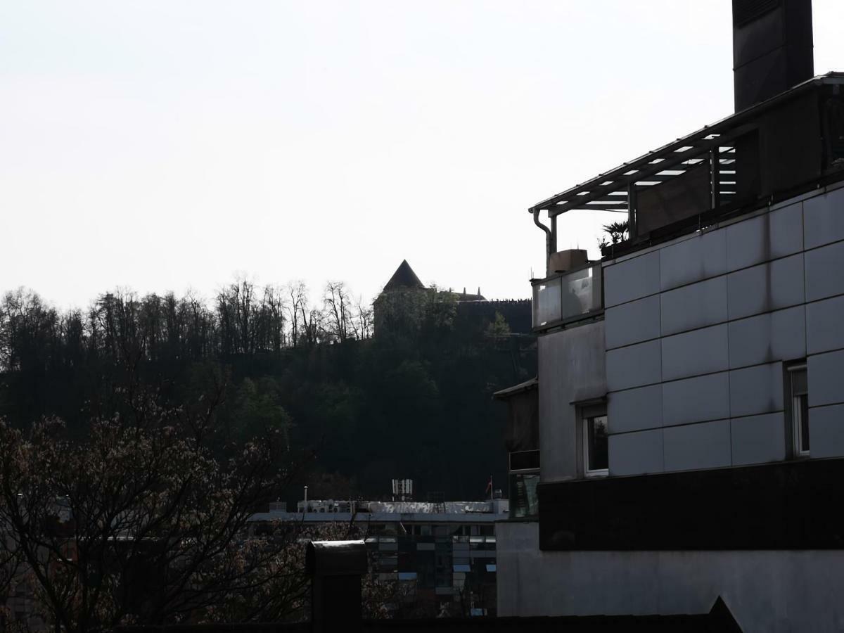 M&J'S Apartment In The Centre Of Ljubljana Eksteriør billede
